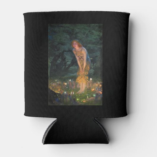 1908, Midzomernacht door Edward Robert Hughes Blikjeskoeler (Voorkant)