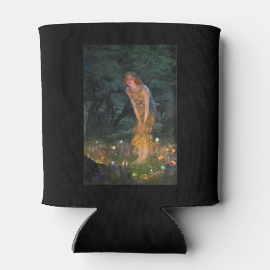 1908, Midzomernacht door Edward Robert Hughes Blikjeskoeler (Achterkant)