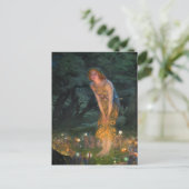 1908, Midzomernacht door Edward Robert Hughes Briefkaart (Staand voorkant)