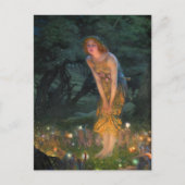 1908, Midzomernacht door Edward Robert Hughes Briefkaart (Voorkant)