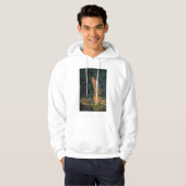 1908, Midzomernacht door Edward Robert Hughes Hoodie (Voorkant volledig)
