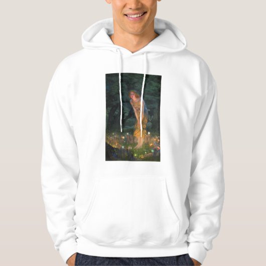 1908, Midzomernacht door Edward Robert Hughes Hoodie (Voorkant)