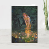 1908, Midzomernacht door Edward Robert Hughes Kaart (Voorkant)