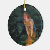 1908, Midzomernacht door Edward Robert Hughes Keramisch Ornament (Links)