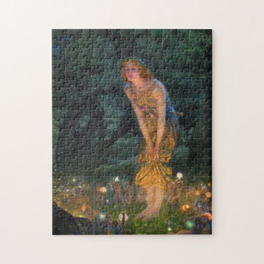 1908, Midzomernacht door Edward Robert Hughes Legpuzzel (Verticaal)