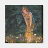1908, Midzomernacht door Edward Robert Hughes Magneet (Voorkant)