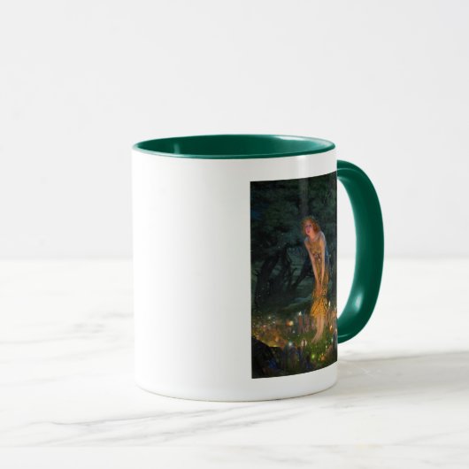 1908, Midzomernacht door Edward Robert Hughes Mok (Voorkant rechts)