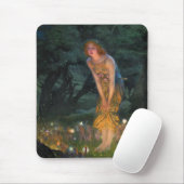 1908, Midzomernacht door Edward Robert Hughes Muismat (Met muis)