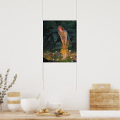 1908, Midzomernacht door Edward Robert Hughes Poster (Keuken)