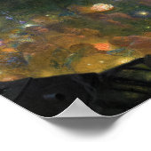 1908, Midzomernacht door Edward Robert Hughes Poster (Hoek)