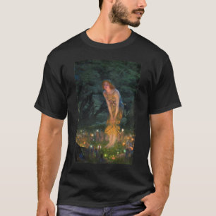 1908, Midzomernacht door Edward Robert Hughes T-shirt