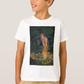 1908, Midzomernacht door Edward Robert Hughes T-shirt (Voorkant)