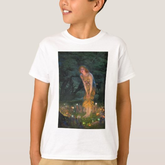 1908, Midzomernacht door Edward Robert Hughes T-shirt (Voorkant)