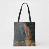 1908, Midzomernacht door Edward Robert Hughes Tote Bag (Voorkant)