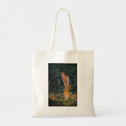 1908, Midzomernacht door Edward Robert Hughes Tote Bag (Voorkant)