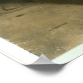 1908 Nieuwsjongens die kranten verkopen in New Yor Poster (Hoek)