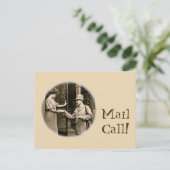 1908 Post Briefkaart (Staand voorkant)