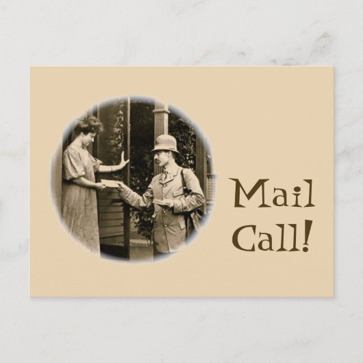 1908 Post Briefkaart (Voorkant)