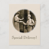 1908 Post Briefkaart (Voorkant)