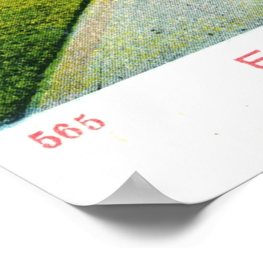 1908 Prospect Park, Brooklyn, NY Poster (Hoek)