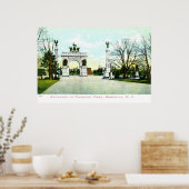 1908  Prospect Park, Brooklyn, NY Poster (Keuken)