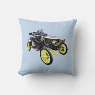 1908 Stanley Steamer Motor Car Kussen