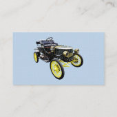 1908 Stanley Steamer Motor Car Visitekaartje (Achterkant)