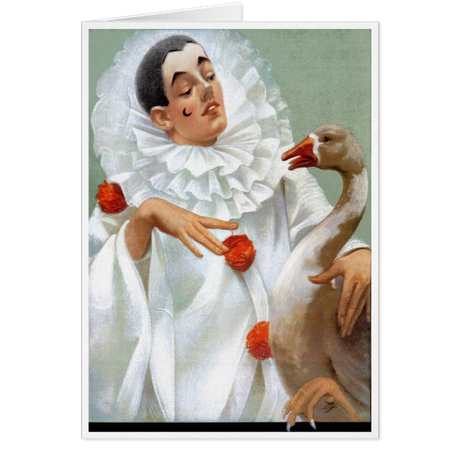 1908!!!! "VOGELS VAN EEN VERDER" FRANS THEATER (Voorkant)