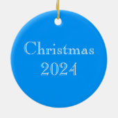 1908 Wenen Art Nouveau Art Show Fair Maiden Keramisch Ornament (Achterkant)