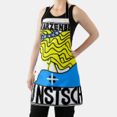 1908 Wenen Art Nouveau Art Show Fair Maiden Schort (Insitu)