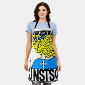 1908 Wenen Art Nouveau Art Show Fair Maiden Schort (Gedragen)