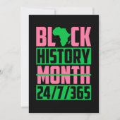 1908 Zwarte Maand Geschiedenis AKA Save The Date (Voorkant)