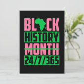 1908 Zwarte Maand Geschiedenis AKA Save The Date (Staand voorkant)