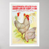 1909 California State Fair Poster (Voorkant)