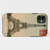 1909 Eiffeltoren Briefkaart Parijs Case-Mate iPhone Case (Achterkant (horizontaal))