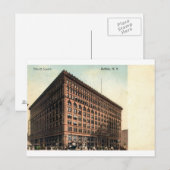 1909  Ellicott Square, Buffalo, NY Briefkaart (Voorkant / Achterkant)