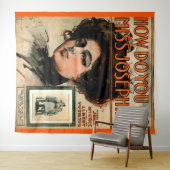 1909 Hoe doe je Miss Josephine vel muziek Wandkleed (In Situ (horizontaal))