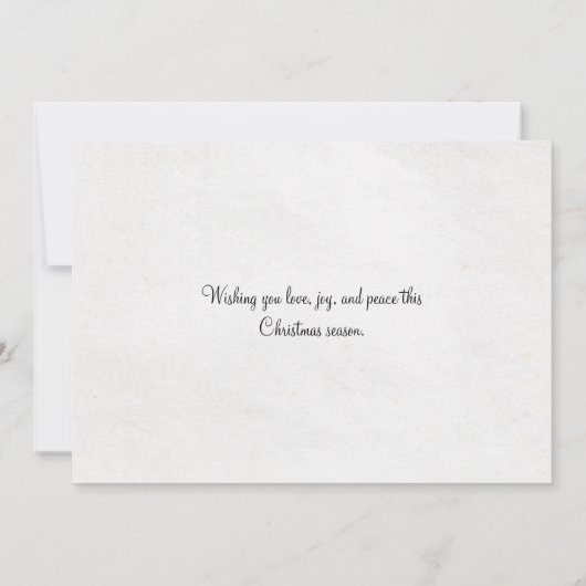 1909 jongens Ice Skating Gold Kerstmis Kaart (Achterkant)