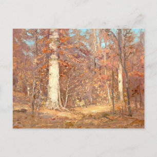 1909 Landschap door T.C. Steele Briefkaart