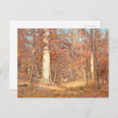 1909 Landschap door T.C. Steele Briefkaart (Voorkant / Achterkant)