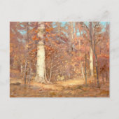 1909 Landschap door T.C. Steele Briefkaart (Voorkant)