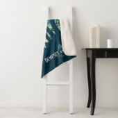 1909 Moonlight in Jungleland-vel muziekprint Sherpa Deken (In situ)