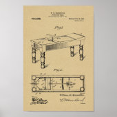 1909  Osteopathisch Tapelmodel Kunst Poster (Voorkant)