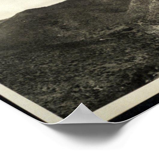 1909 Panoramisch Uitzicht, Jerome, AZ Yard Long Ph Poster (Hoek)