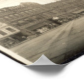 1909 Uitzicht Montgomery, AL Yard Long Photography Poster (Hoek)