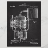 1909 whiskey Still Menu (Voorkant)