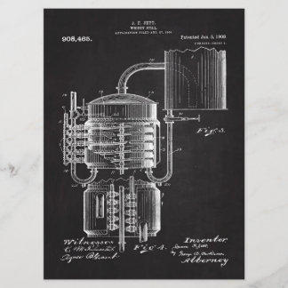 1909 whiskey Still Menu