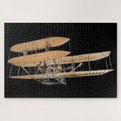 1909 Wright Militaire Flyer Legpuzzel (Horizontaal)