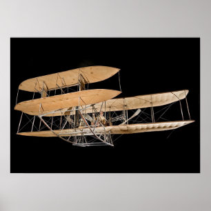 1909 Wright Militaire Flyer Poster