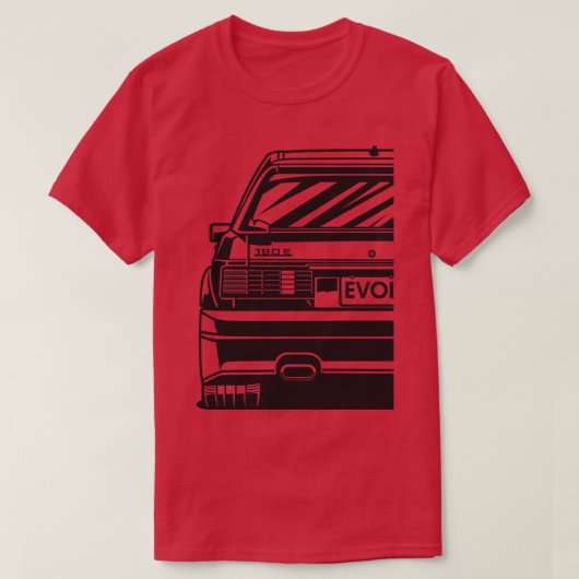 190 EVO II 2 T-SHIRT (Design voorkant)